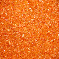 Orange Coarse Sugar Crystals