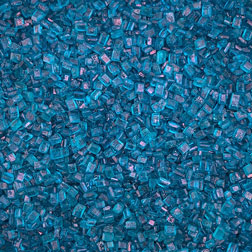Teal Sugar Crystal Sprinkles