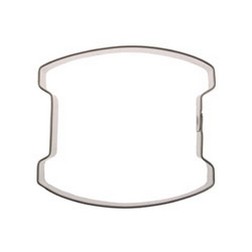 Small Drum Cookie Cutter