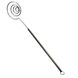 Large Swirl Chocolate Dipping Tool