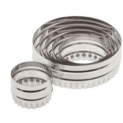 Double Sided Round Cookie Cutter Set