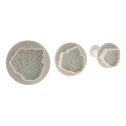 Carelian Leaf Plunger Cutter Set