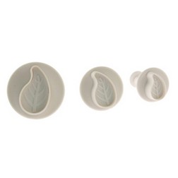 Curved Leaf Plunger Cutter Set