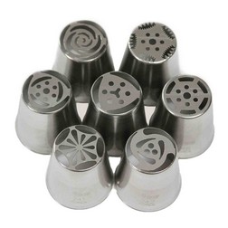 Nifty Nozzles Mini Russian Piping Tip Set