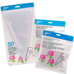 12" Soft Disposable Piping Bags/10