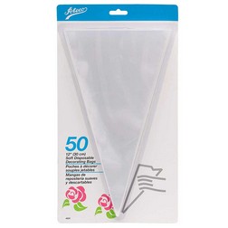 12" Soft Disposable Piping Bags/50