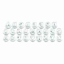 Generic 70 Pcs Set Fondant Letter Cutters