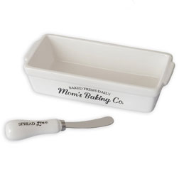 Mom's Baking Company Butter Dish Set