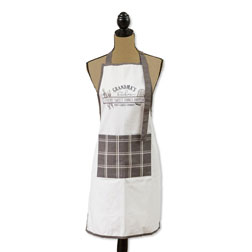 Grandma's Kitchen Apron - Adult