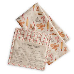 Gingerbread Baking Company Hot Pad and Towel