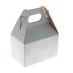 1/2 lb Polka Dot Pearl Mini Treat Box