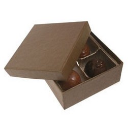 Brown Candy Box