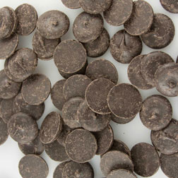 Merckens Chocolate Wafers - Cocoa Dark Chocolate Melts - Sale