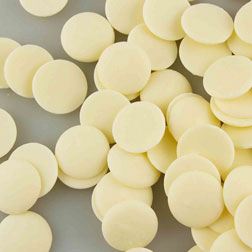 Merckens Chocolate Wafers - White Chocolate Melts - Sale