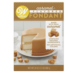Caramel Flavored Fondant - Sale