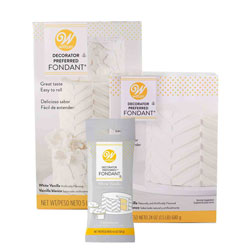 Wilton White Rolled Fondant - Sale