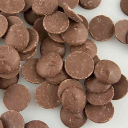 Merckens Chocolate Wafers - Cocoa Lite Milk Chocolate Melts - Sale