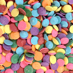 Merckens Chocolate Wafers - Multi-Color Melts - Sale