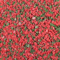 Red and Green Peppermint Crunch - Sale