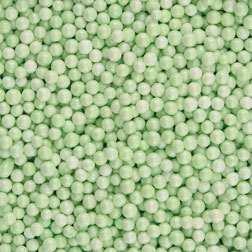Sugar Pearls Pearlized Green - Sale