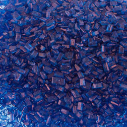 Royal Blue Coarse Sugar Crystals - Sale