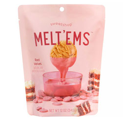 Melt'ems Chocolate Wafers - Red Velvet - Sale