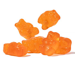 Orange Gummi Bears - Sale