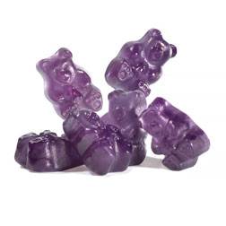 Grape Gummi Bears - Sale