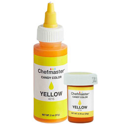 Yellow Chefmaster Oil Based Food Color