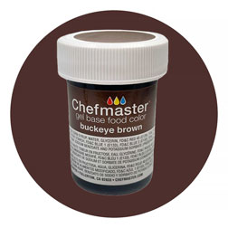 Buckeye Brown Food Color Gel - Sale