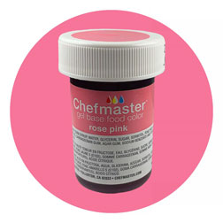 Pink Rose Food Color Gel - Sale