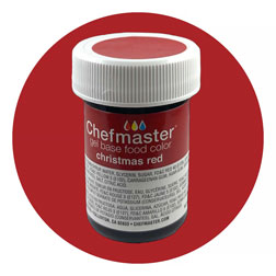 Christmas Red Food Color Gel - Sale