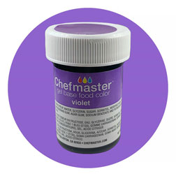 Violet Food Color Gel - Chefmaster - Sale