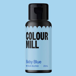 Baby Blue Aqua Blend Food Color - Sale