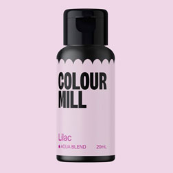 Lilac Aqua Blend Food Color - Sale