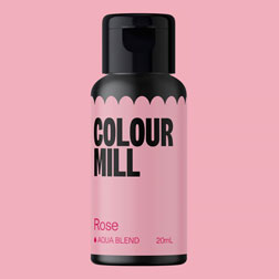 Rose Aqua Blend Food Color - Sale