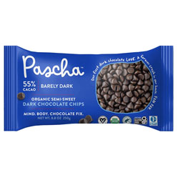 Pascha Organic Vegan Semi-Sweet Chocolate Chips - Sale