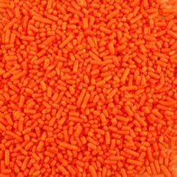 Orange Jimmies - Sprinkle King by Kerry - Sale