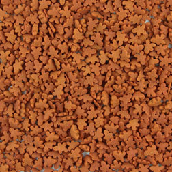 Gingerbread Men Edible Confetti Sprinkles - Sale