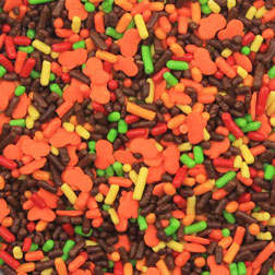 Pumpkin Blend Sprinkle Mix - Sale