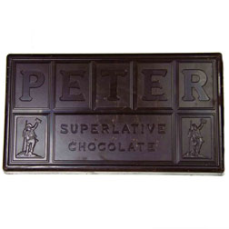 Peter's Gibraltar Real Bittersweet Chocolate - Sale