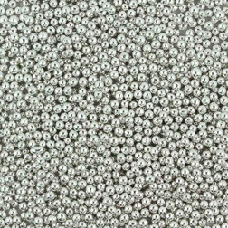 3mm Silver Dragees - Sale