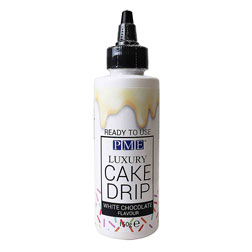 White Chocolate Luxury Cake Drip - Sale