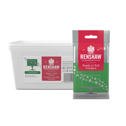 Green Ready to Roll Fondant - Sale