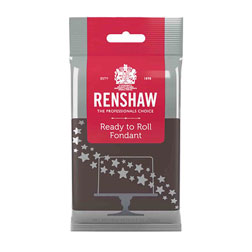 Brown Ready to Roll Fondant - Sale