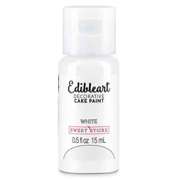 White Edible Art Decorative Paint - Sale