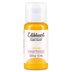 Yellow Edible Art Decorative Paint - Sale
