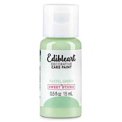 Pastel Green Edible Art Decorative Paint - Sale