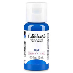 Blue Edible Art Decorative Paint - Sale