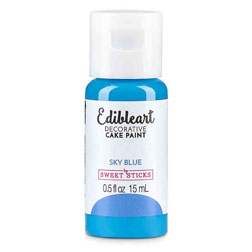 Sky Blue Edible Art Decorative Paint - Sale